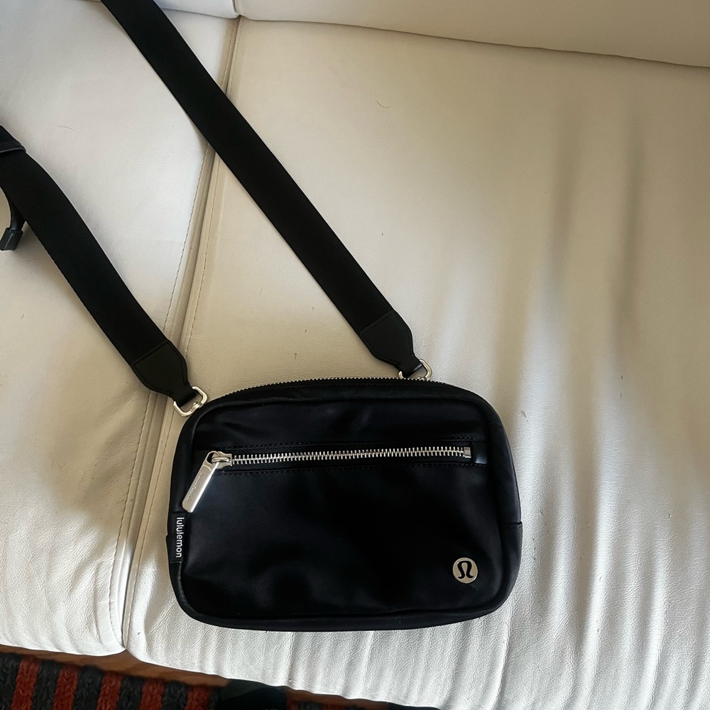 lululemon athletica Black Crossbody Bag